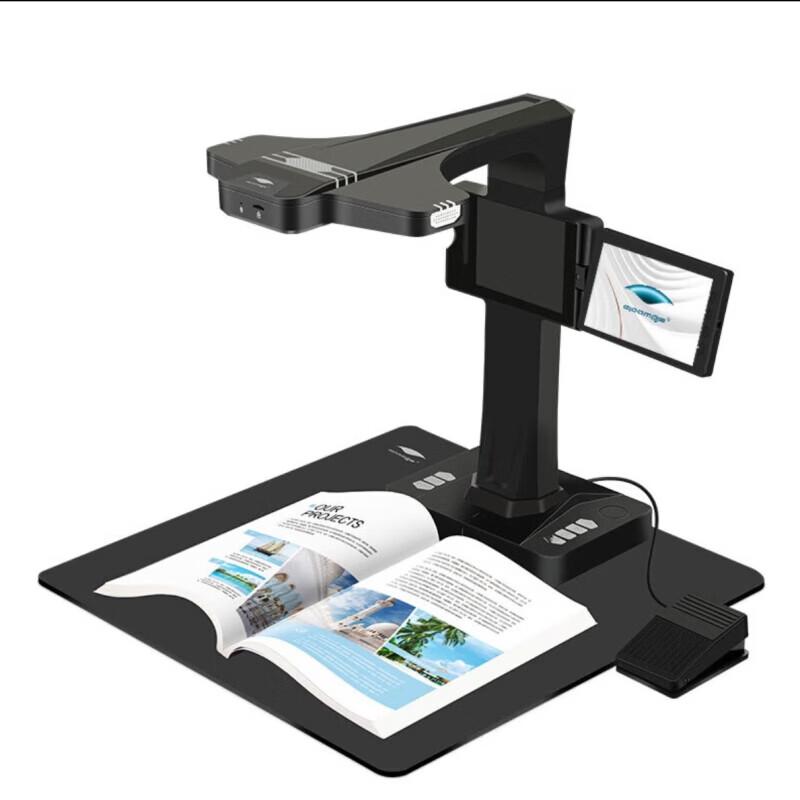 

Eloam BS2000P A3 Overhead Book Scanner CN plug (adapter included)