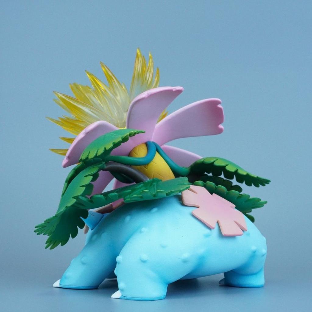 Wonderful Frog Flower, Wonderful Frog Seed, Double Special Effects, Model Ornament, Boxed Figure