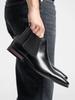 Miamiproject Mono15 Bowermin Short Edged Chelsea Boots Black