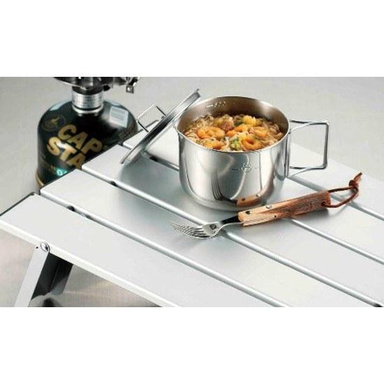 Captain Stag Cooker Stainless Ramen Made Japan M-5511 M-5512