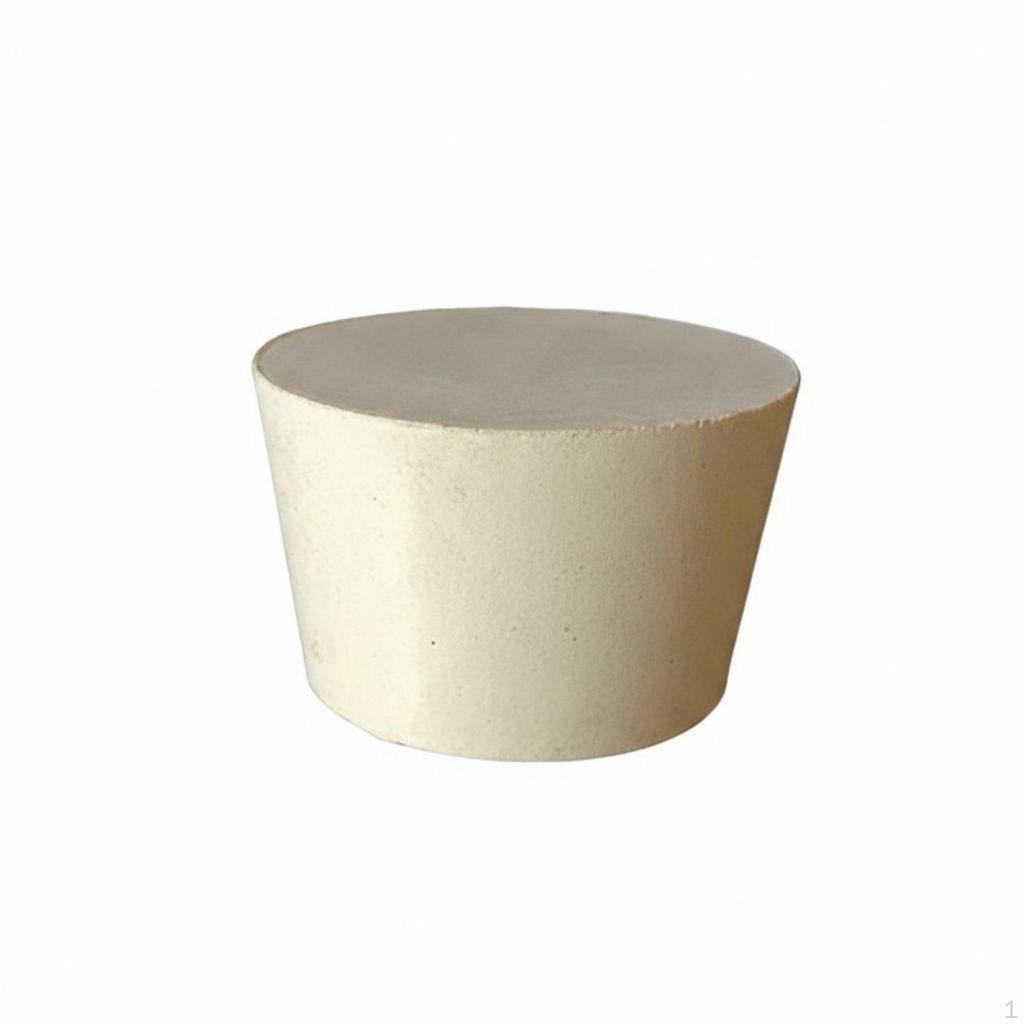 Assorted Size Stopper Set High Temperature Resistant Tapered Rubber OdorResistant Solid