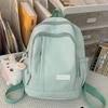 Schoolbag Kindergarten Girls and Children's Spring Outing Small Backpack Cute Girls Splicing Backpack