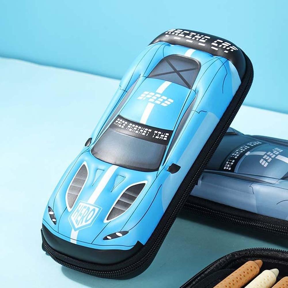 EVA Car Pencil Case Pressure-resistant 3D Pen Organizer Storage Pen Pocket Daily