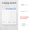 Tuya Smart Home WIFI Relay Module Switch Mini Light RF433MHz Wall Panel Switch Wireless Voice Control Timer Google Home Alexa