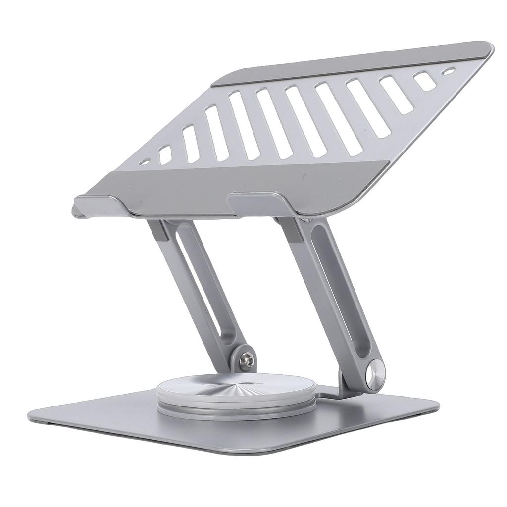 Swivel Tablet Stand 360 Degrees  Rotating Tablet Holder Adjustable Multi Angle for All Tablets 13 Inches and Below