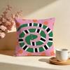 Wild Graffiti Snake Cushion Cover Soft Pillow Cases for Home Bedroom Living Room Sofa