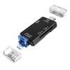 Multifunctional Six-in-One Mobile Phone Card Reader: TD, SD, OTG, USB Drive