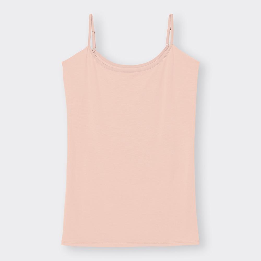 GU by Uniqlo Style Dry Camisole With Sweat Absorber