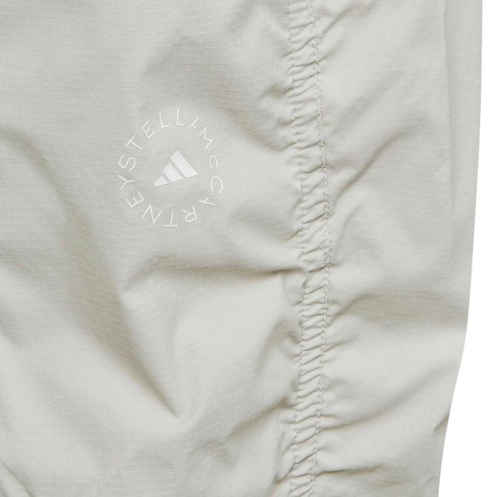 adidas X Stella McCartney Společně Brandované Logo Print Stahovací Tepláky Dámské Spodní Díly Stříbrno-Šedá GQ1213