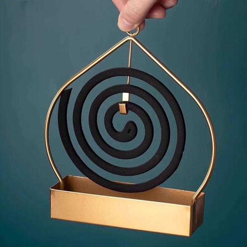 2 Stück Mückencoil-Schale Räuchergefäß Haushalt Innenhalterung Mückenschutz