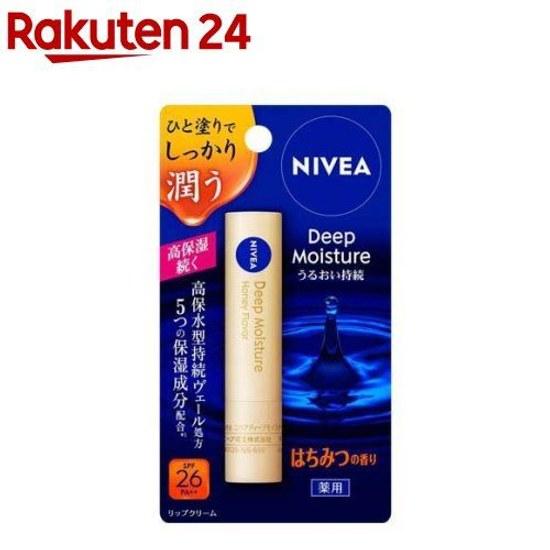 Nivea Deep Moisture Lip Honey Scent (1 piece) Cream