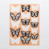3D Realistic Double-Layer Butterfly Wall Stickers for Home Décor