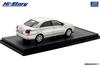 INTERALLIED Hi Story 1/43 Scale Toyota Avensis Li (2003) Silver Metallic Finished Model HS504SL
