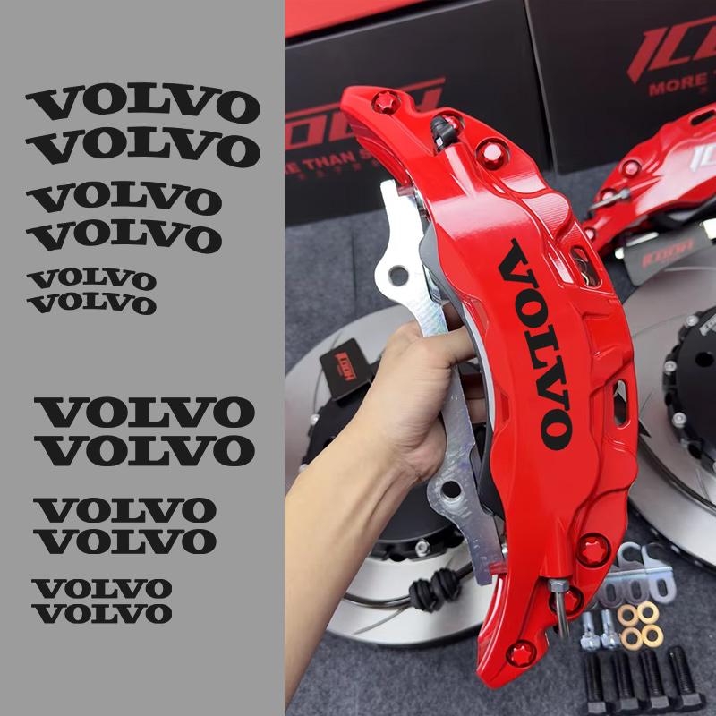 Adesivo Decorativo Modifica Personalizzata Adesivo Auto Adesivo Pinza Freno EtichettaPer Volvo EX90 V60 V40 XC90 S60 XC60 V50 V70