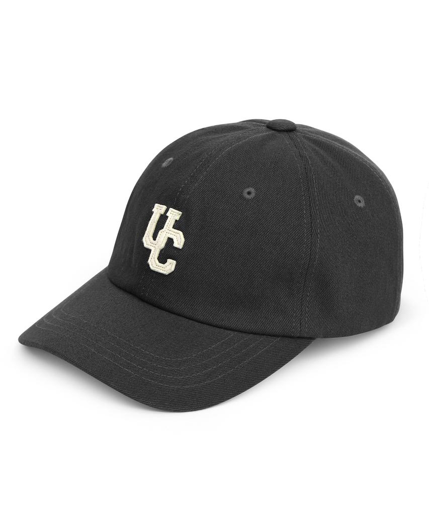 Eondeok Eonteulol Washed Cotton Ball Cap Uc Overlap / Washed Bb / Charcoal