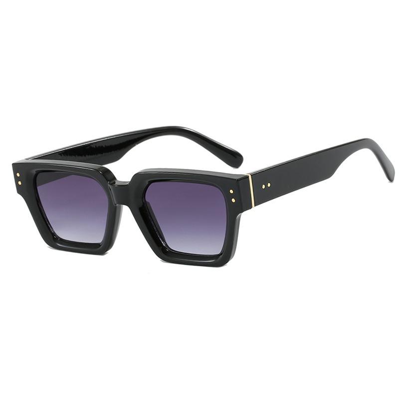 Classic Rectangle Small Sunglasses Women Men Square Personality Sun Glasses Vintage Fashion Ins Glasses Frame Shades UV400