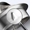 304 Stainless Steel Ventilation Cap Wall Exhaust Vent Cover Kitchen Bathroom Vent Pipe Hood 100mm Brushed Suitable for 100mm Wall Hole 110mm PVC Pipe