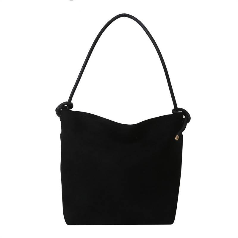 Urban Minimalist Large Tote Bag With Magnetic Closure For Daily Use