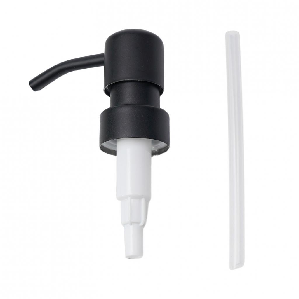 Praktischer Edelstahl-Drucktyp-Lotionspumpenkopf für den täglichen Gebrauch