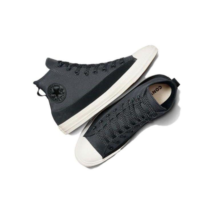 Converse Chuck Taylor All Star High Urban Explorer - Dark Smoke Grey Unisex Sneakers Black A02108C