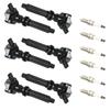 6 Ignition Coils Spark Plugs UF730 For Land Rover Discovery 2017-2020