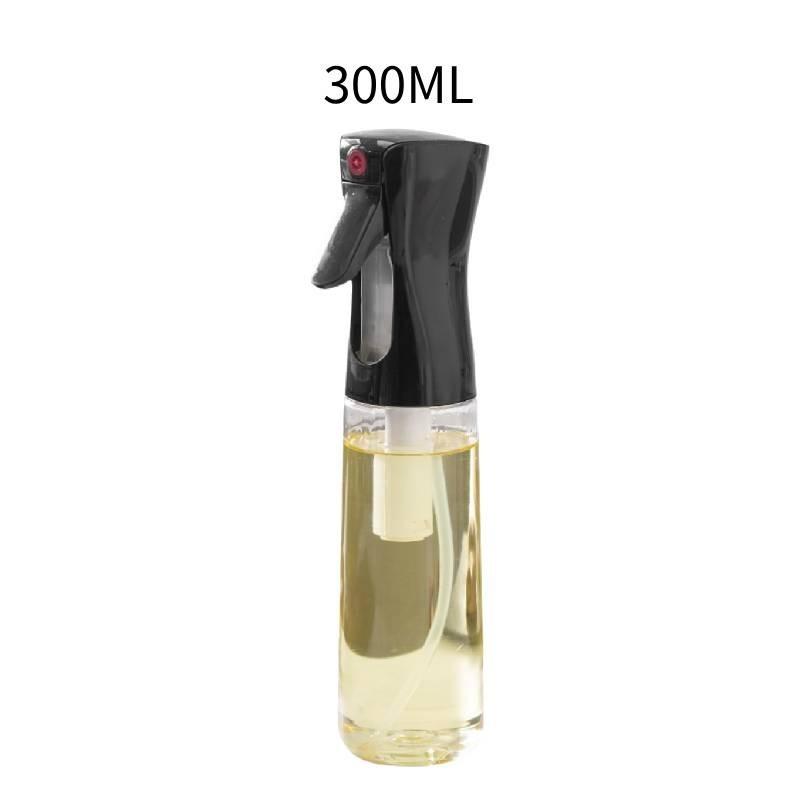 High-quality 220ml Glass Oil Spray Bottle For Kitchen Air Fryer Oil Sprayer Glass Edible Oil Sprayer Mist Bottle Atomizer Oil Can