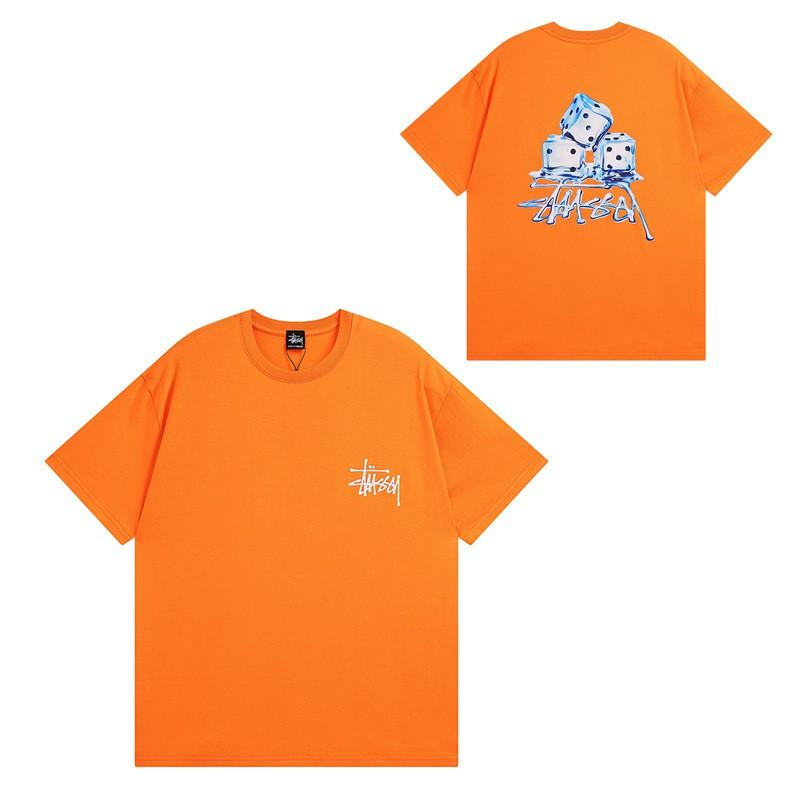 Camiseta de Algodón Streetwear para Hombre y Mujer Corte Holgado Manga Corta Camiseta Gráfica Casual Unisex Cuello Redondo