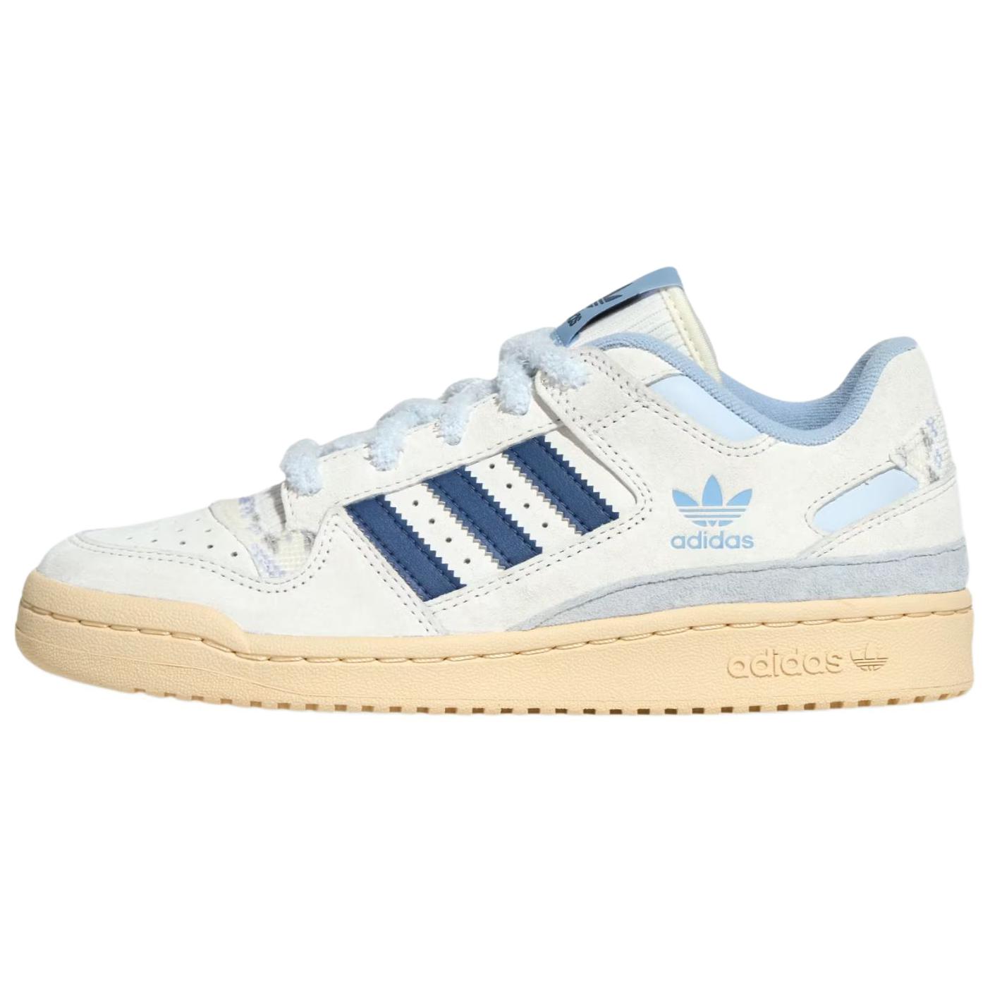 Adidas Originals Forum Low Cl Women Off White Blue KJ4299 38 синий