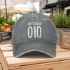 Rotterdam  Printed Baseball Cap Suitable for Outdoor Hiking Daily Commuting  Casual Wear  Lightweight Duckbill Hat with Ro