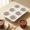 6-Cavity Chocolate Dessert Mold Creative DIY Baking Cake Molds  Pastry Making