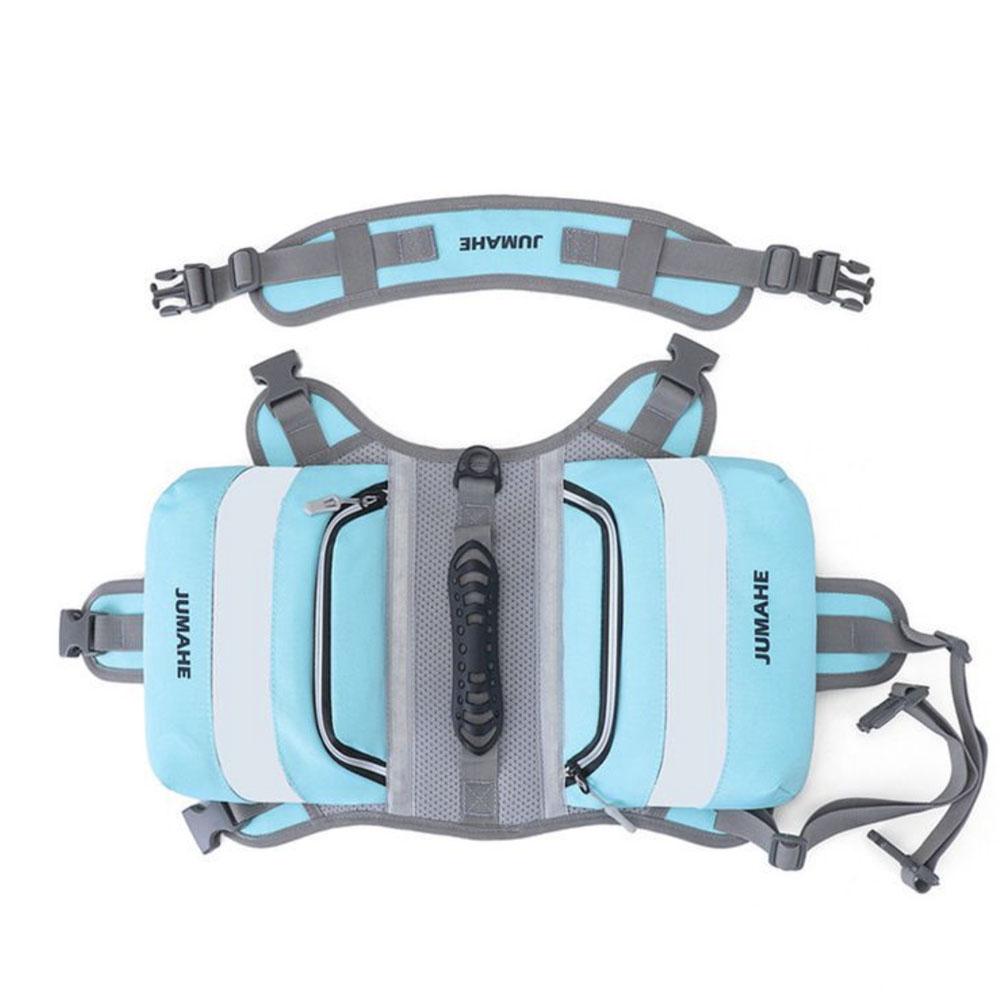 2025 Neuer Hunderucksack selbstgebauter Rucksack für große und mittelgroße Hunde Outdoor-Sport-Reise-Hundetasche