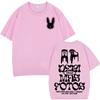 Rapper Bad Bunny Tour 2026 Merch T Shirt Men Women Fashion  Y2k Clothes Hip Hop Tshirts Shortsleeved Casual Vintage  Tshirts