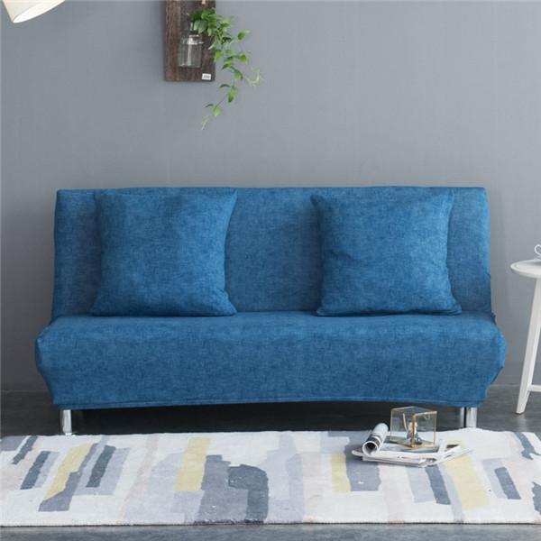 Elastisk sammenleggbar sovesofatrekk Alt-inkludert Tight Wrap Sofa Håndkle Sofatrekk Glidetrekk uten armlen Housse De Canap