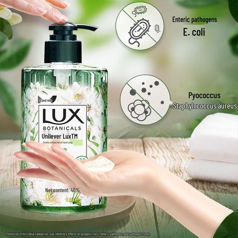 LUX Freesia Scented Antibacterial Hand Wash 5x400g