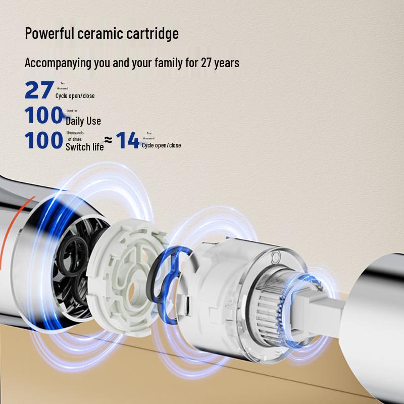 JOMOO Pull-Out & Rotatable Kitchen Faucet