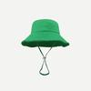 Fashion Fisherman Hats Foldable Bob Bucket Hat with Big Brim Sunscreen with Adjust Chin Rope Caps Beach Fishing Gorras Hat Women