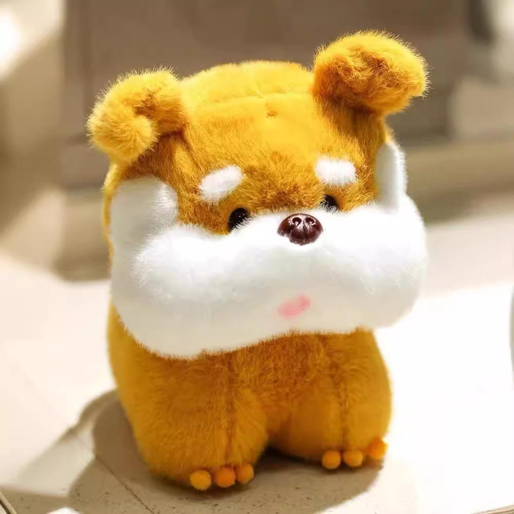 Cute Shiba Inu Doll Puppy Doll Dog Plush Toy 8 Inch Machine Doll Girl Birthday Gift