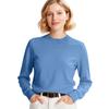 Women's Fashion Long Sleeve Slimming All-match Sweater Pullover Knit Top