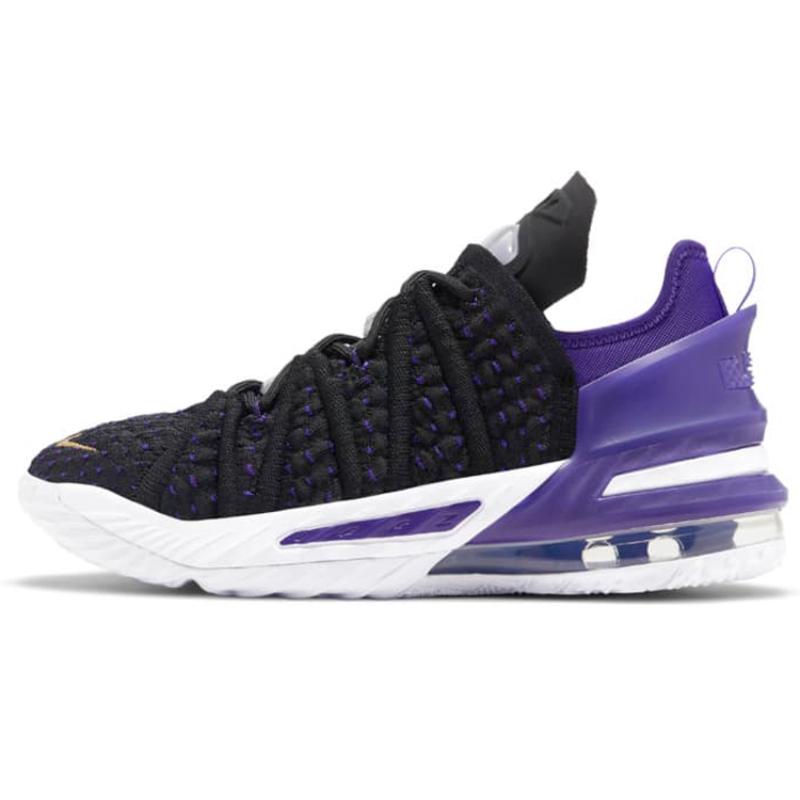 Nike Кроссовки LeBron 18 Lakers GS CW2760-004 40