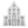 Creative Handmade Molds European Castle Silicone Mold DIY Chocolate Candy Molds Kitchen Baking Cake Decor Tool Candle Soap Mould