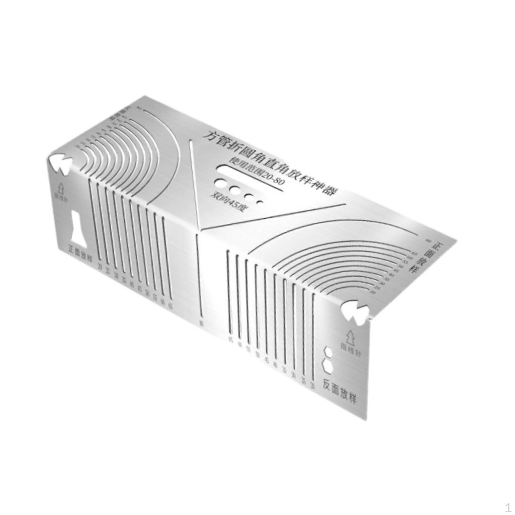 Accessories for Angle And Curve Marking Tools Easy to Use Efficient Multi -functional Scribbler