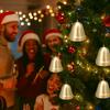 4cm Metal Christmas Bell DIY Jingle Bells Craft Tree Pendant  Home Decor