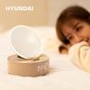 Hyundai Wireless Charging Makeup Mirror Speaker with Alarm CN Plug (adapter Included)
