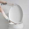 Durable Cleaning Gloves 1 Pair Household Waterproof Anti-Slip Protective Forearm Protection with Extended Cuffs Dishes Kitchen