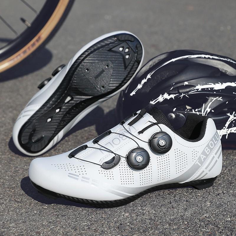 Road Bike Lock Shoes Unisex Breathable Cycling Men Women Mountain Lockless