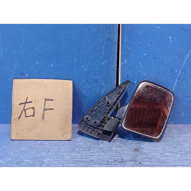 Sambar LE-TT2 Right Door Mirror Unpainted Black Genuine Part Number 91031TC000 Management Number AC6230