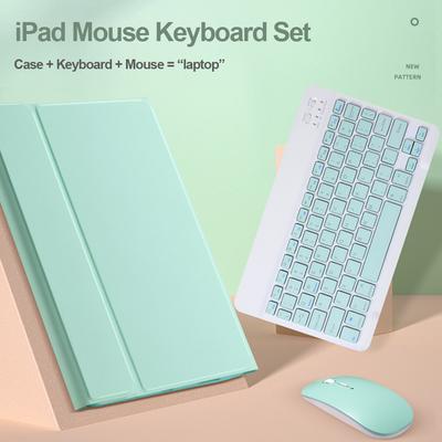 Vhodné pro 2021iPad pro 11palcový tablet bezdrátové pouzdro s bluetooth klávesnicí Dualmode bluetooth myš