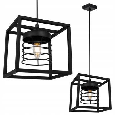 LOFT HANGING LAMP MODERN CAGE