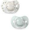 Pack of 2 Symmetrical Pacifiers - SUAVINEX - Birdies - SX Pro - 0 To 6 Months - Green