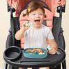 Antislip Stroller Cup Holder Detachable Stroller Accessories Pushchair Snack Table  Toddlers